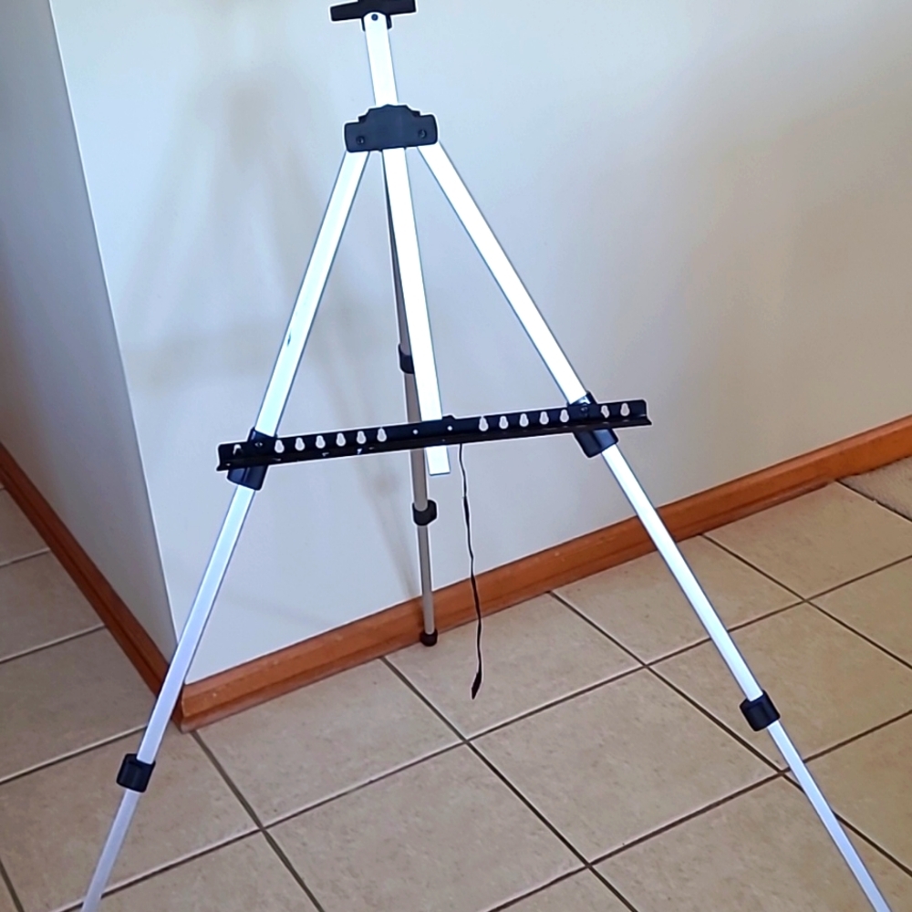 Adjustable Artist Easel in Carrying Bag